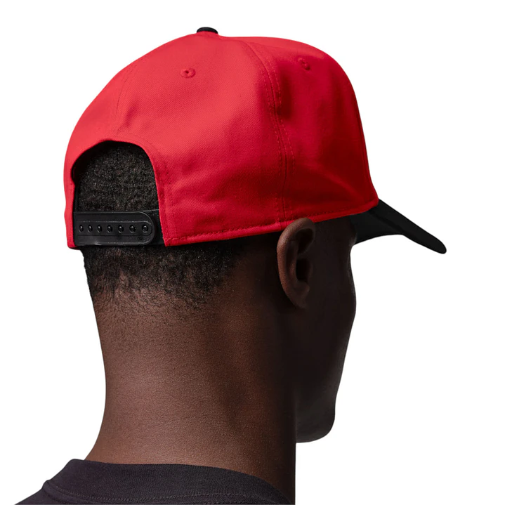 Gorra Nike Jordan Pro Us Fb 5 Pnl Hombre-Rojo 4
