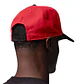 Gorra Nike Jordan Pro Us Fb 5 Pnl Hombre-Rojo - Miniatura 4