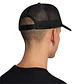 Gorra Nike Jordan Rise Hombre-Blanco/Negro - Miniatura 4