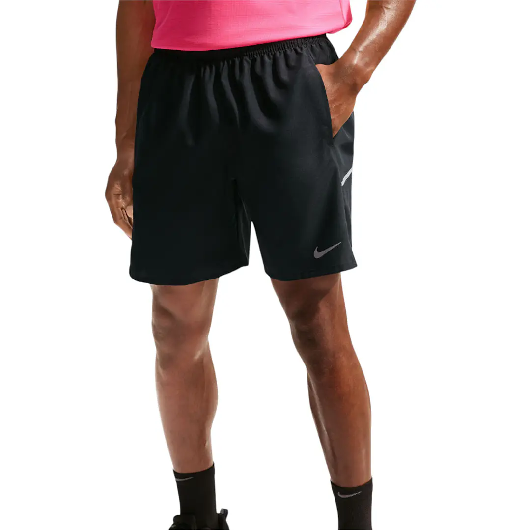 Pantaloneta Nike Miler 7Ul Hombre-Negro 1