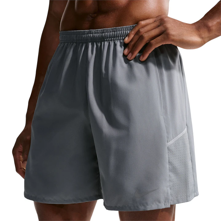 Pantaloneta Nike Miler 7Ul Hombre-Gris 1
