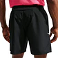 Pantaloneta Nike Miler 7Ul Hombre-Negro - Miniatura 2