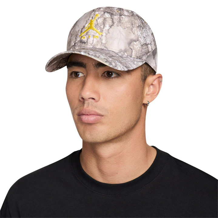 Gorra Nike Jordan Rise Hombre-Gris 1