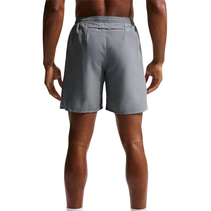 Pantaloneta Nike Miler 7Ul Hombre-Gris 2