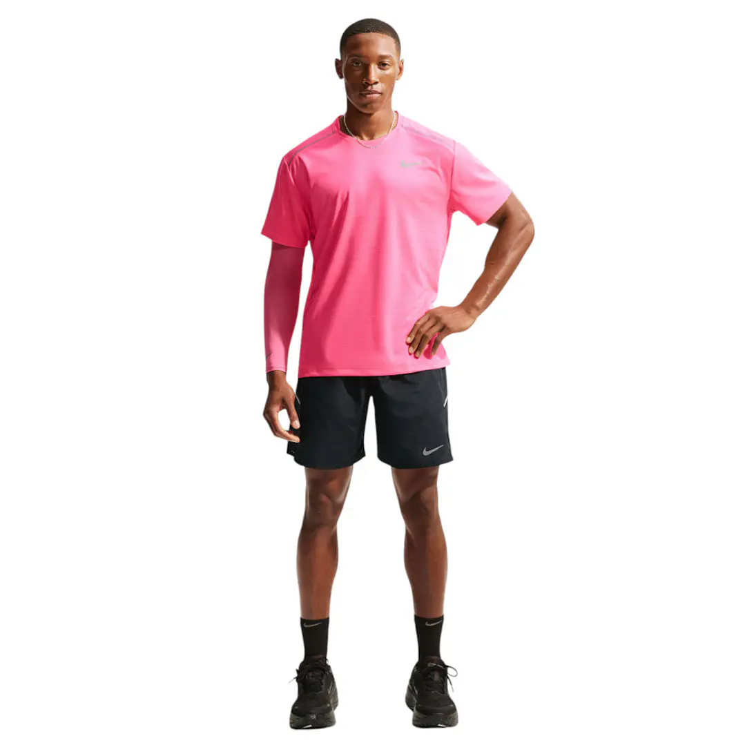 Pantaloneta Nike Miler 7Ul Hombre-Negro 3