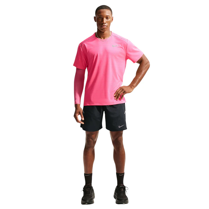 Pantaloneta Nike Miler 7Ul Hombre-Negro 3