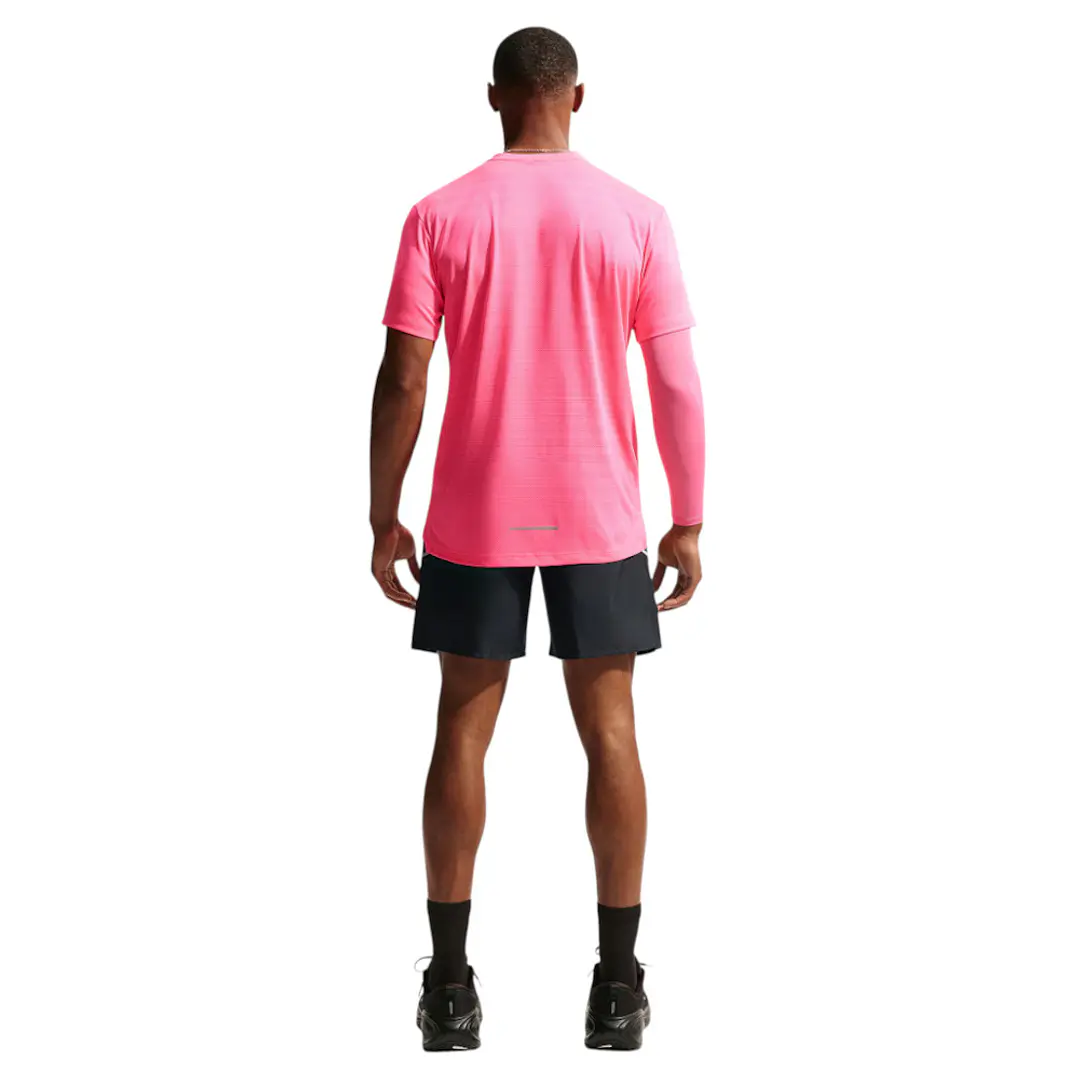 Pantaloneta Nike Miler 7Ul Hombre-Negro 4