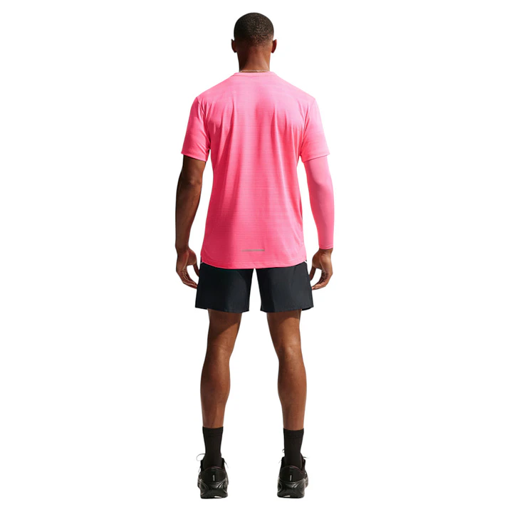 Pantaloneta Nike Miler 7Ul Hombre-Negro 4