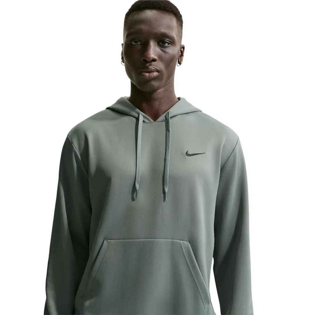 Hoodie Nike Flex Hombre-Verde Grisoso 1