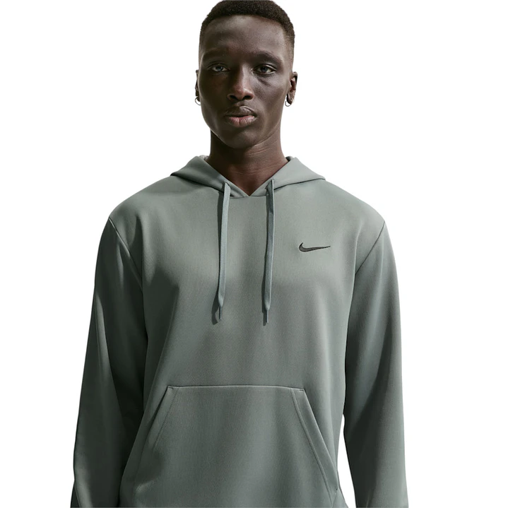 Hoodie Nike Flex Hombre-Verde Grisoso 1