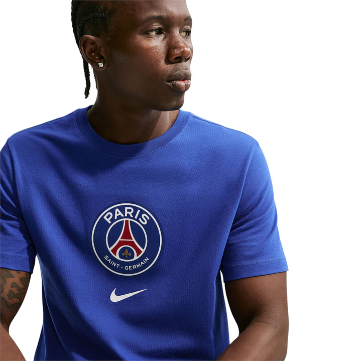 Camiseta Nike París Saint-Germain Hombre-Azul 3