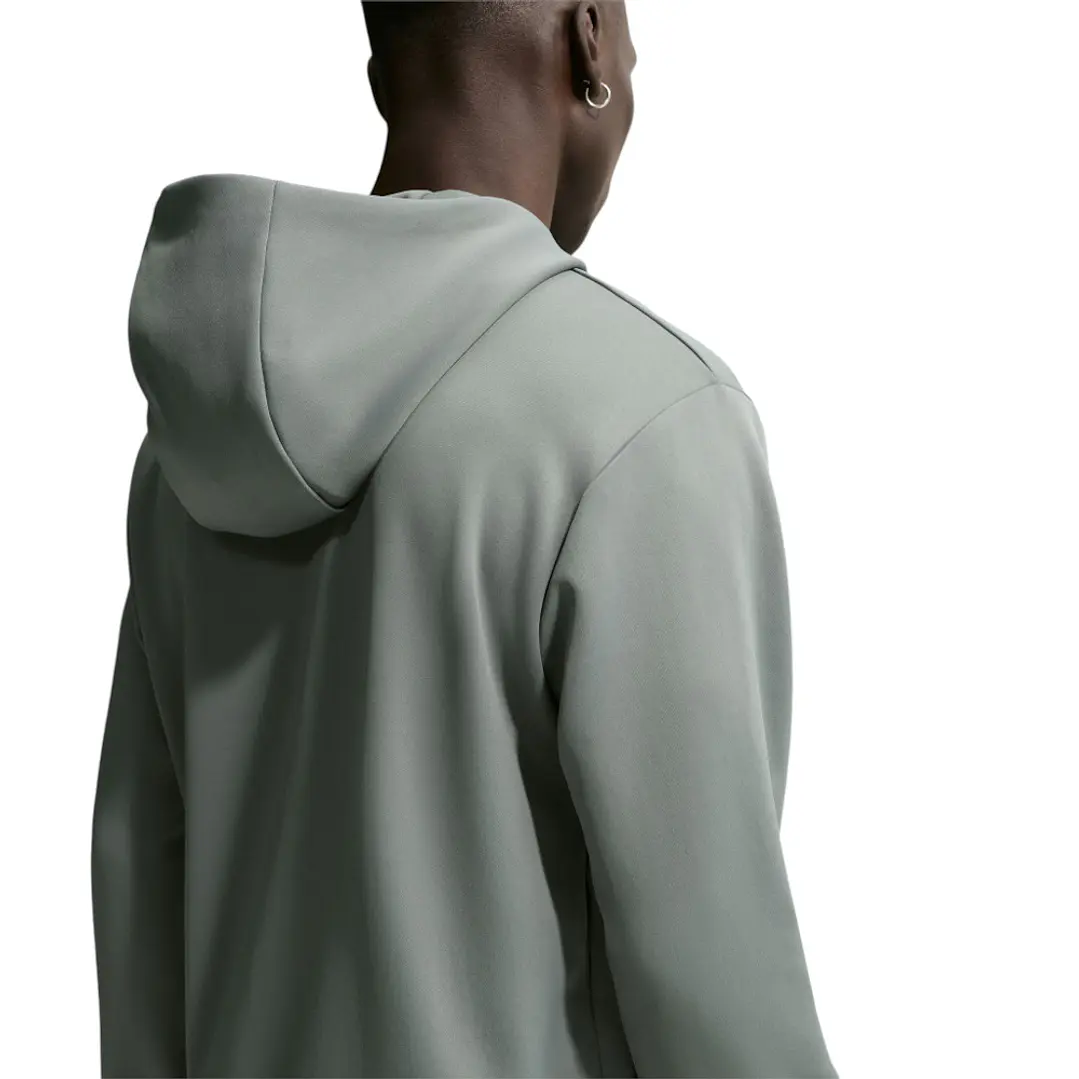 Hoodie Nike Flex Hombre-Verde Grisoso 2