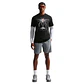 Pantaloneta Nike Miler 7Ul Hombre-Gris - Miniatura 3