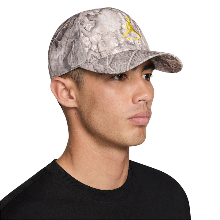 Gorra Nike Jordan Rise Hombre-Gris 4