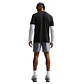 Pantaloneta Nike Miler 7Ul Hombre-Gris - Miniatura 4