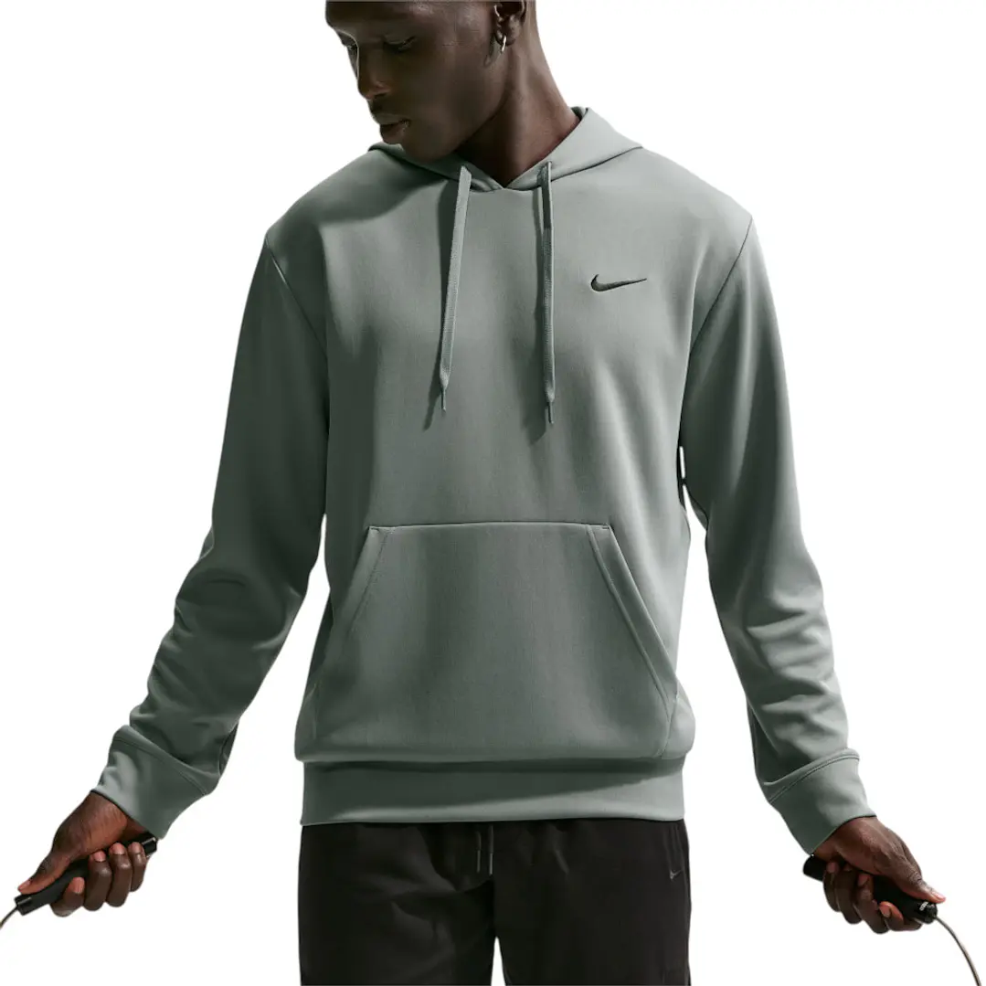 Hoodie Nike Flex Hombre-Verde Grisoso 3