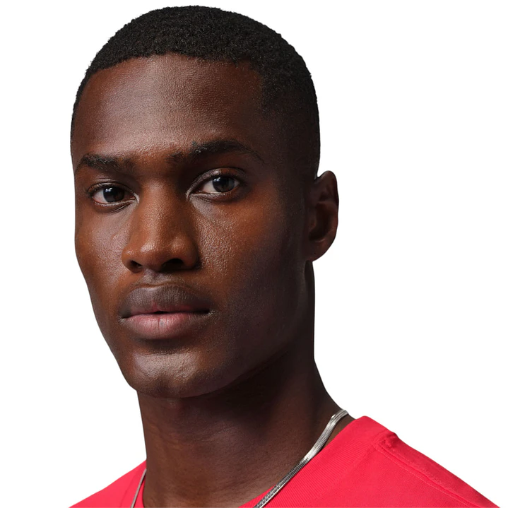 Camiseta Nike Jordan Brooklyn Hombre-Rojo 3
