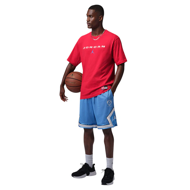 Camiseta Nike Jordan Brooklyn Hombre-Rojo 4