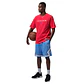 Camiseta Nike Jordan Brooklyn Hombre-Rojo - Miniatura 4