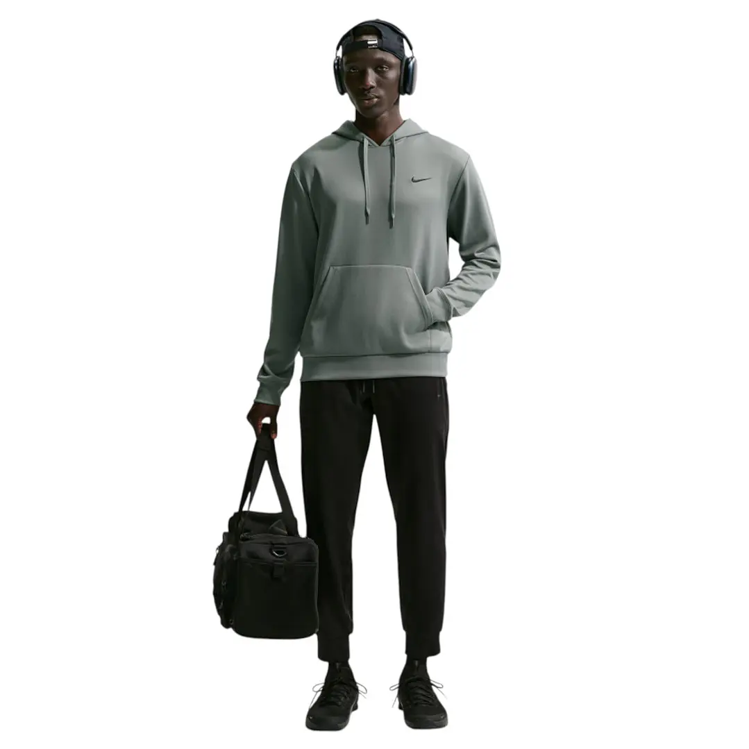 Hoodie Nike Flex Hombre-Verde Grisoso 4