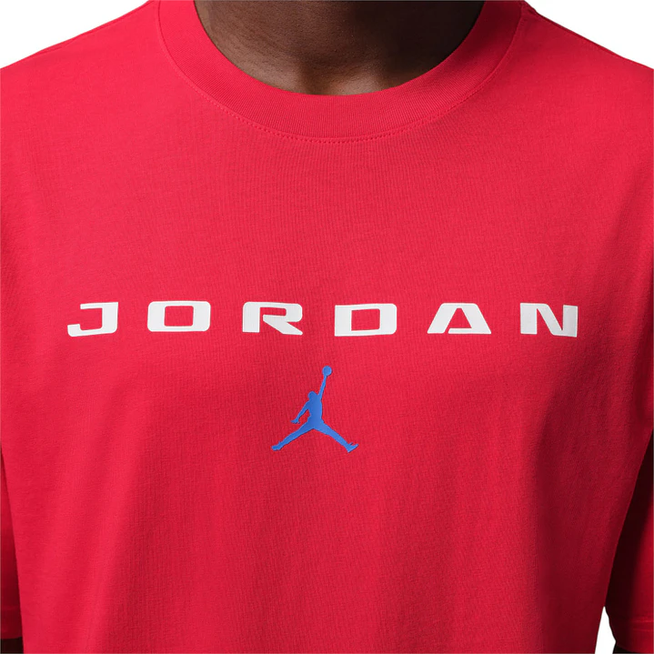 Camiseta Nike Jordan Brooklyn Hombre-Rojo 5