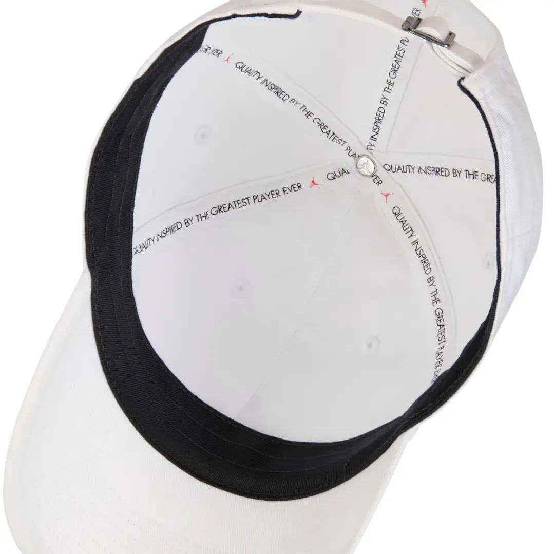 Gorra Nike Jordan Club Hombre-Blanco 4