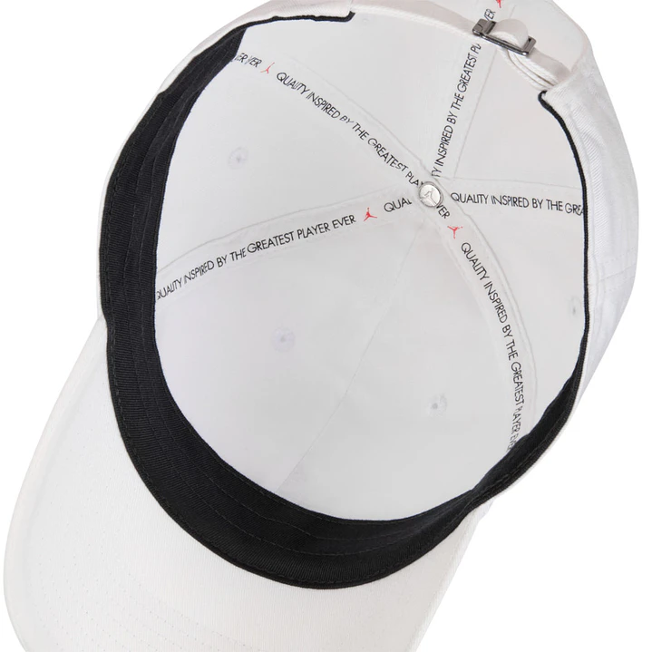 Gorra Nike Jordan Club Hombre-Blanco 4