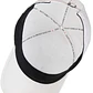 Gorra Nike Jordan Club Hombre-Blanco - Miniatura 4