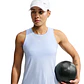 Camiseta Sin Mangas Nike One Classic Mujer-Azul - Miniatura 1
