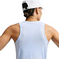 Camiseta Sin Mangas Nike One Classic Mujer-Azul - Miniatura 2