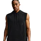 Hoodie Sin Mangas Nike Nac Hombre-Negro - Miniatura 1