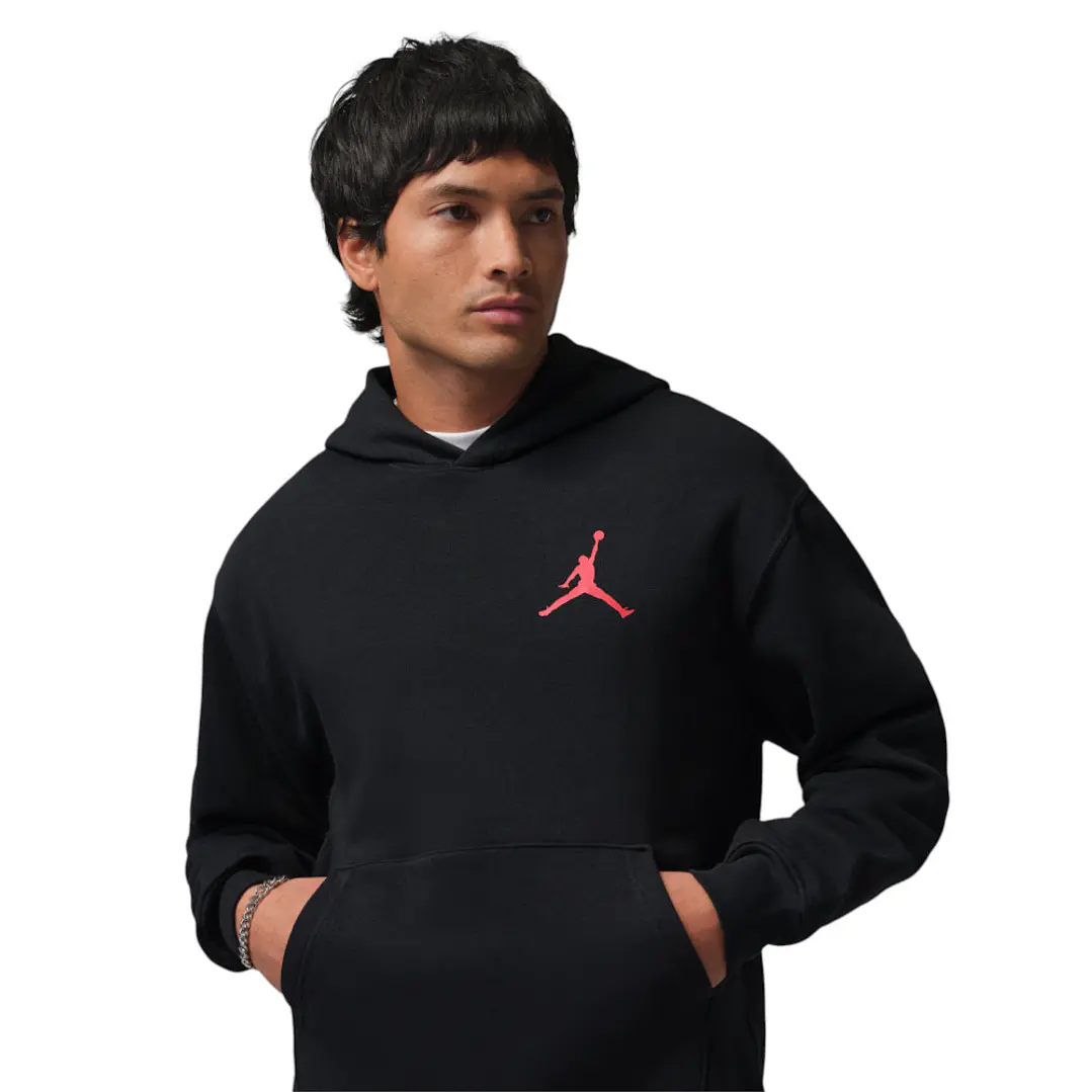 Hoodie Nike Jordan Jumpman Hombre-Negro 1