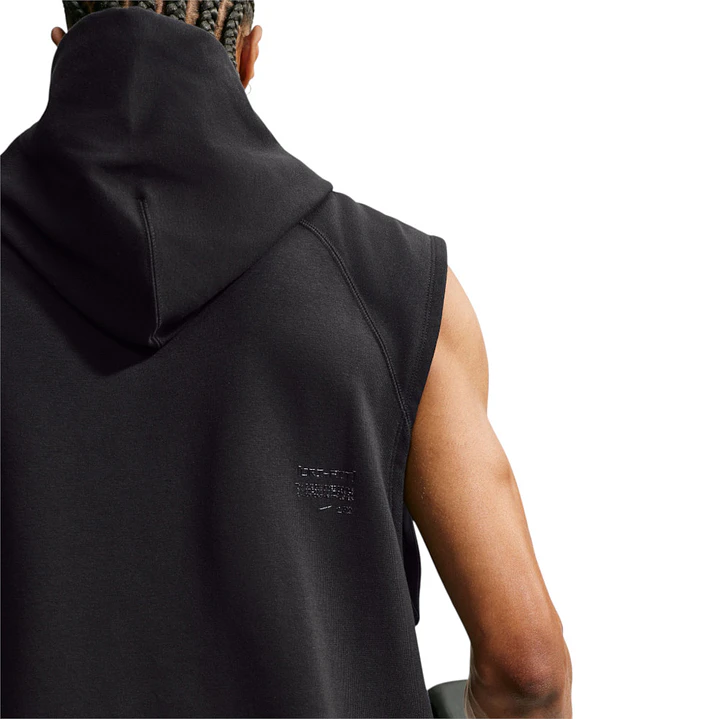 Hoodie Sin Mangas Nike Nac Hombre-Negro 2