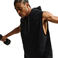 Hoodie Sin Mangas Nike Nac Hombre-Negro - Miniatura 3