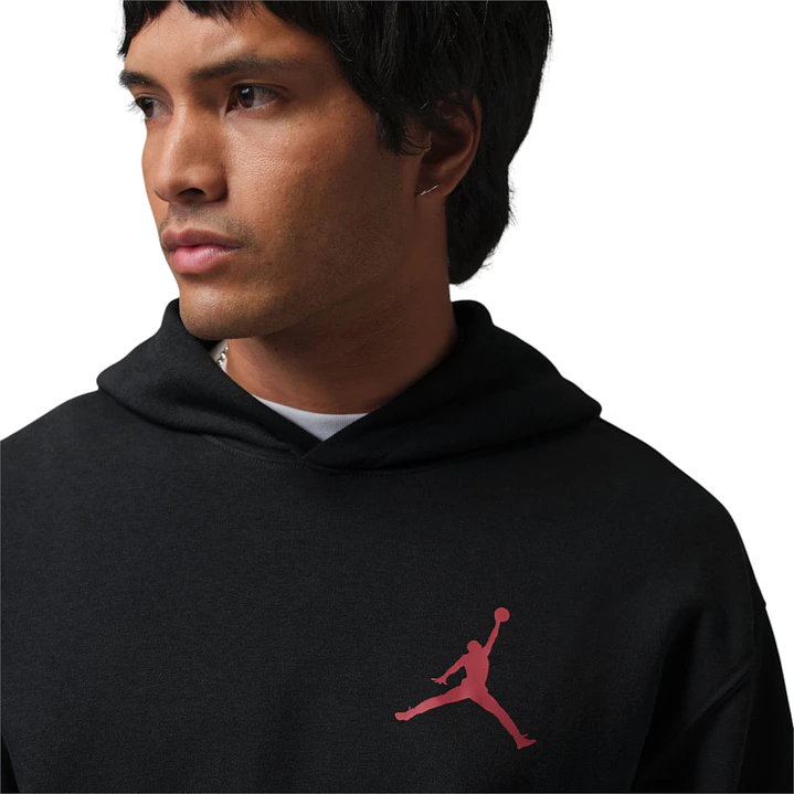Hoodie Nike Jordan Jumpman Hombre-Negro 3