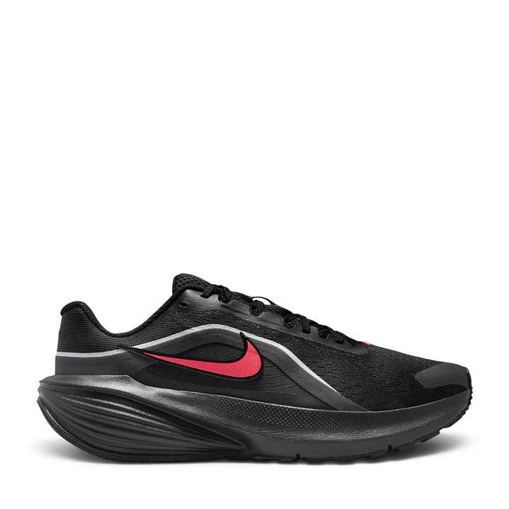 Tenis Nike Downshifter 14 Hombre-Negro/Rojo 1