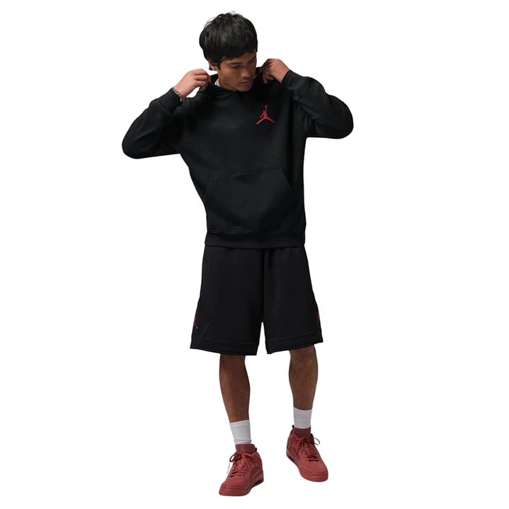 Hoodie Nike Jordan Jumpman Hombre-Negro 4