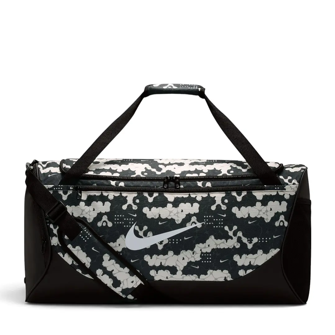 Maletin Nike Brasilia M Duff - X Aop-Negro 1