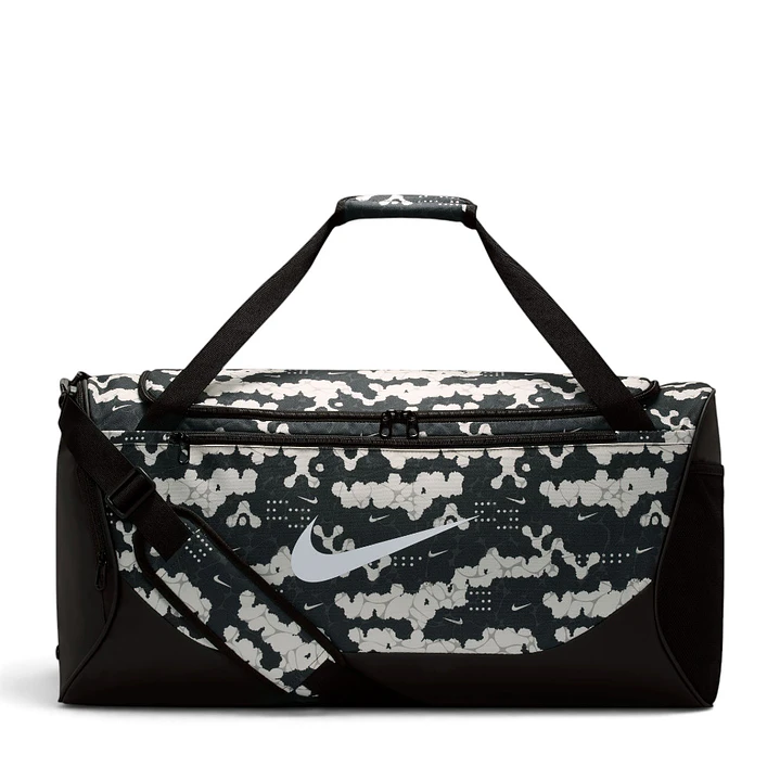 Maletin Nike Brasilia M Duff - X Aop-Negro 1