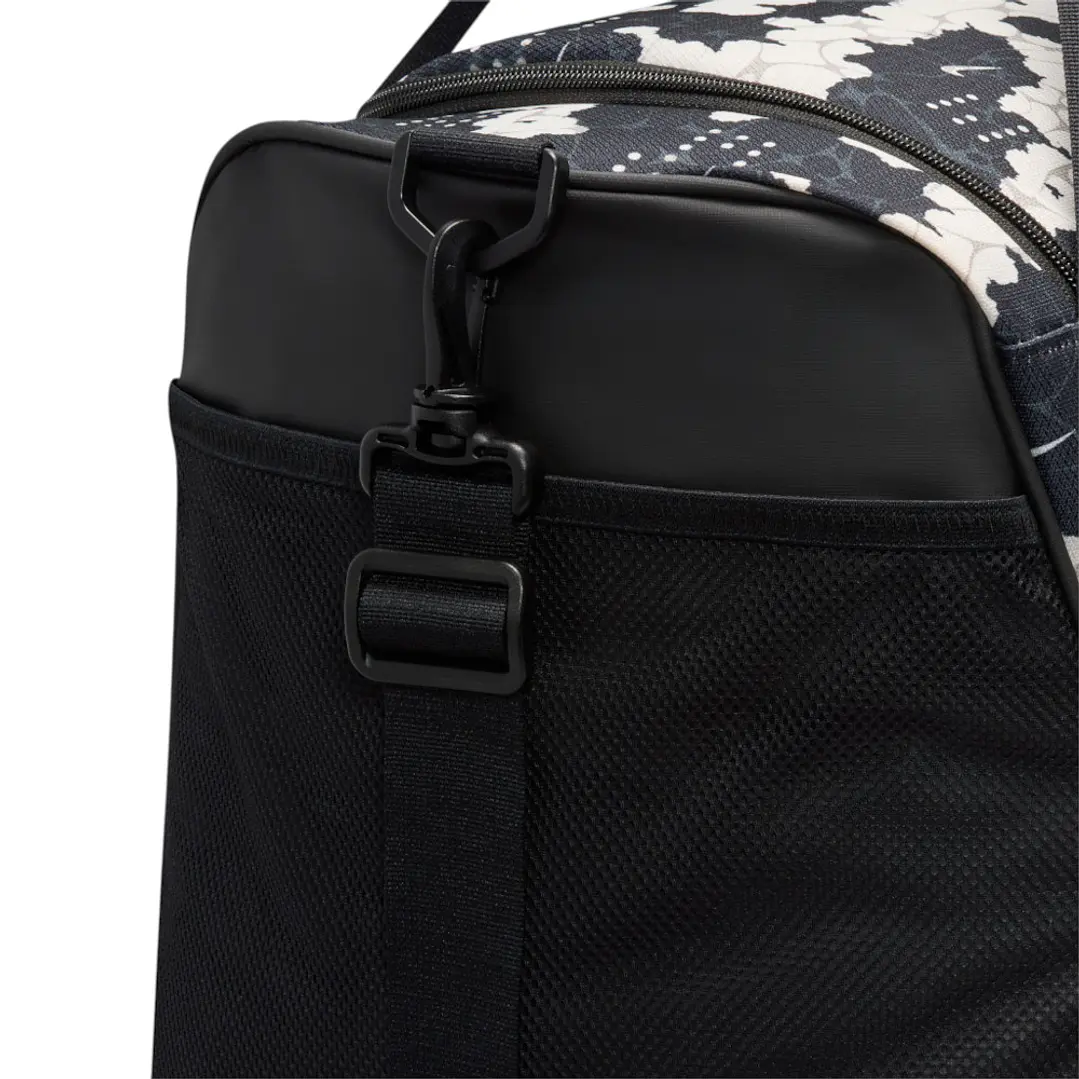 Maletin Nike Brasilia M Duff - X Aop-Negro 5
