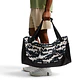 Maletin Nike Brasilia M Duff - X Aop-Negro - Miniatura 6