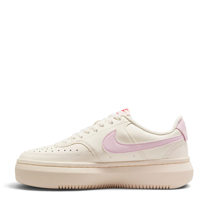 Tenis Nike Court Vision Alta Mujer-Blanco 3