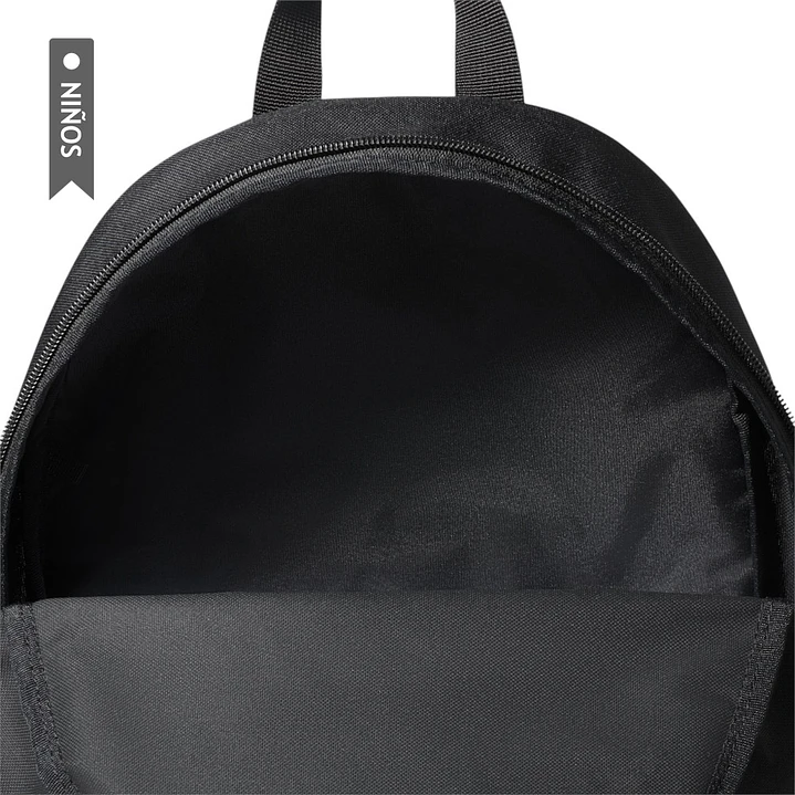 Morral Nike Elemental 20L Niño-Negro/Naranja 4