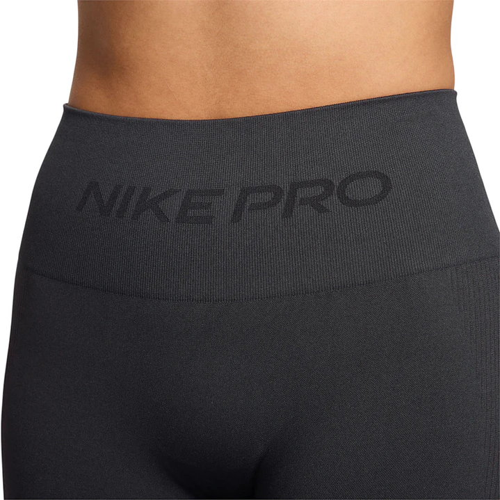 Leggings Nike Pro Seamless Mujer-Gris Oscuro 4