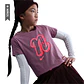 Camiseta Nike Sportwear Graphic Star Fs Niño-Morado - Miniatura 3