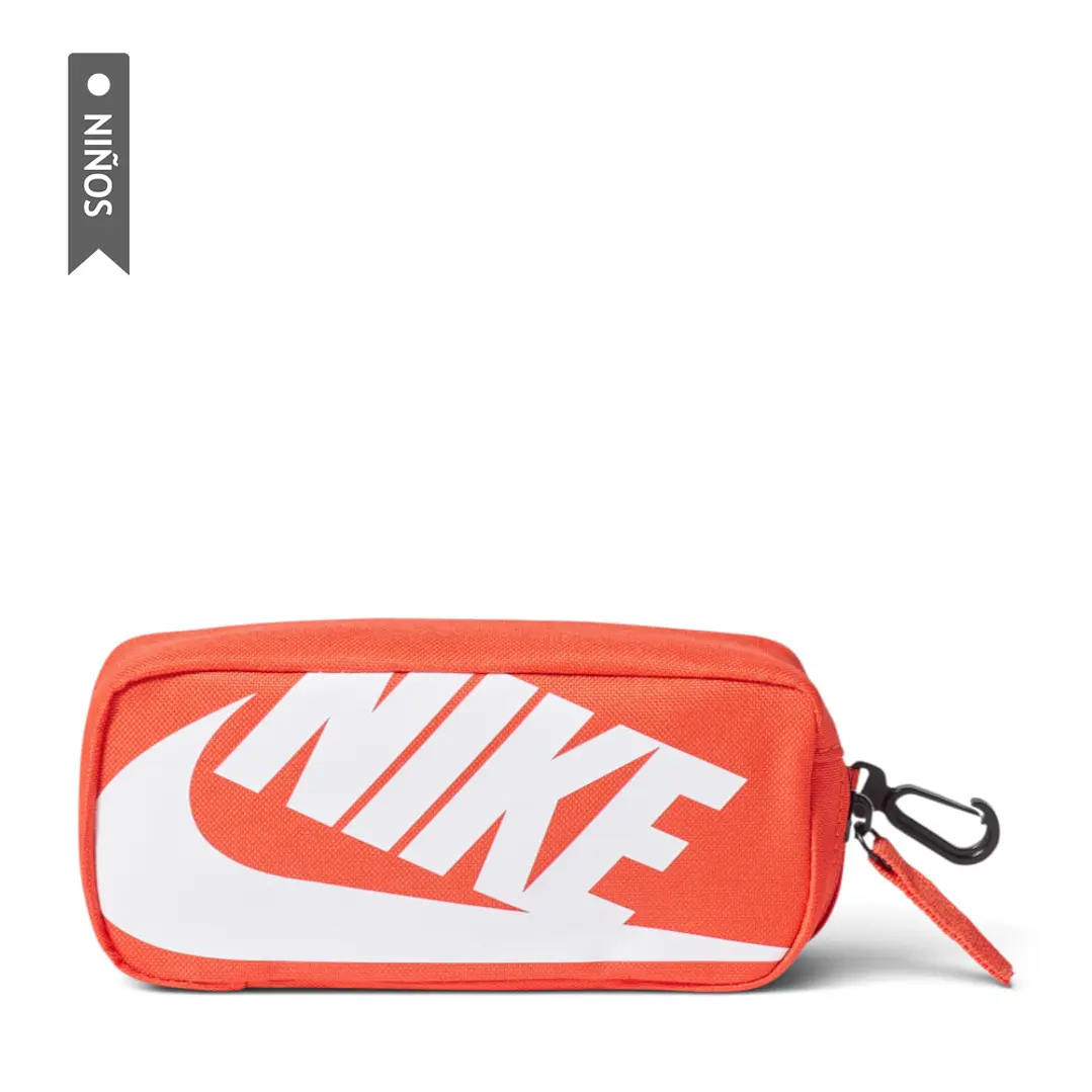 Morral Nike Elemental 20L Niño-Negro/Naranja 5