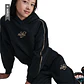Pantalon Nike Sportswear Club Fleece Niña-Negro - Miniatura 3