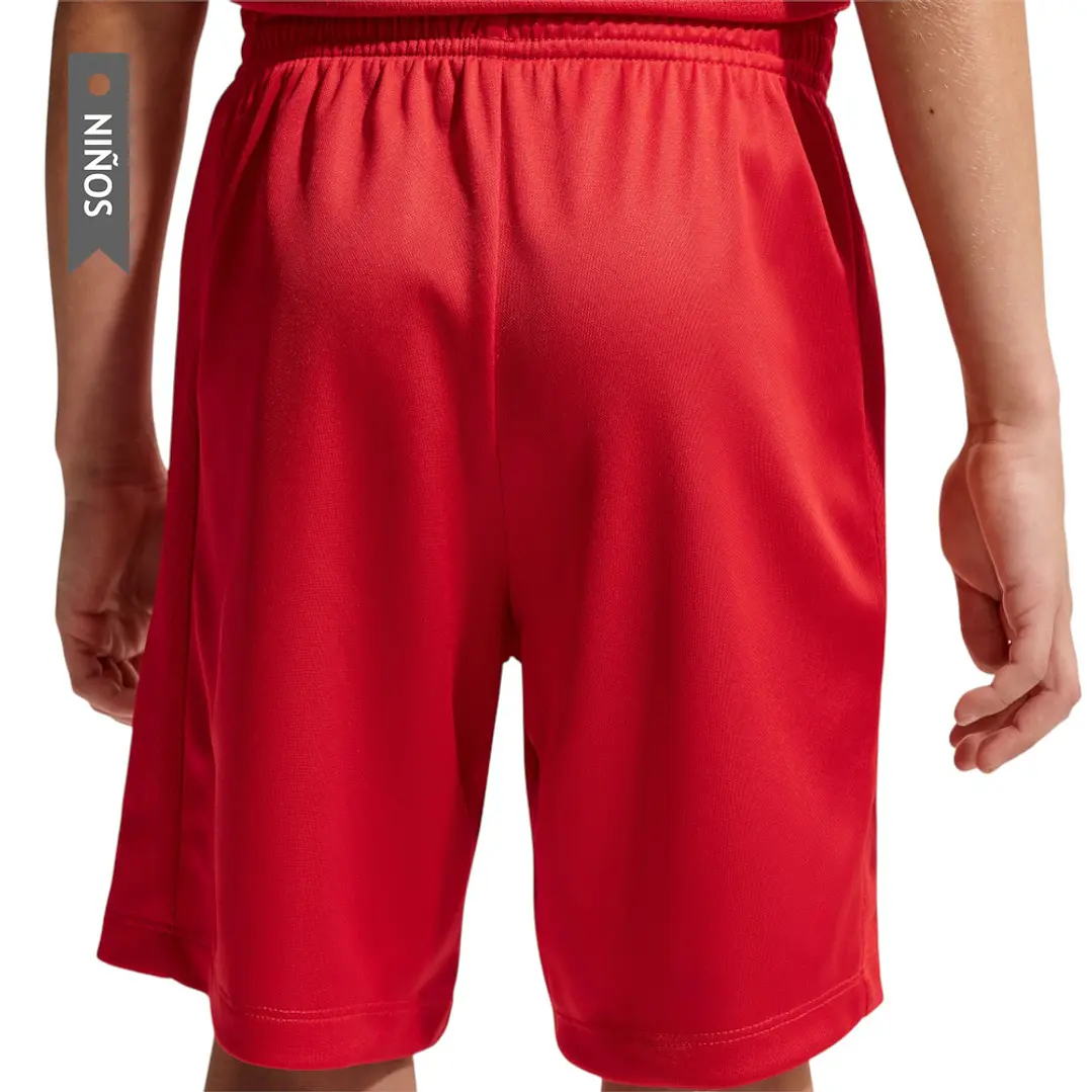Pantaloneta Nike Trophy23 Niño-Rojo 2