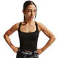 Camiseta Esqueleto Nike Zenvy Mujer-Negro - Miniatura 1
