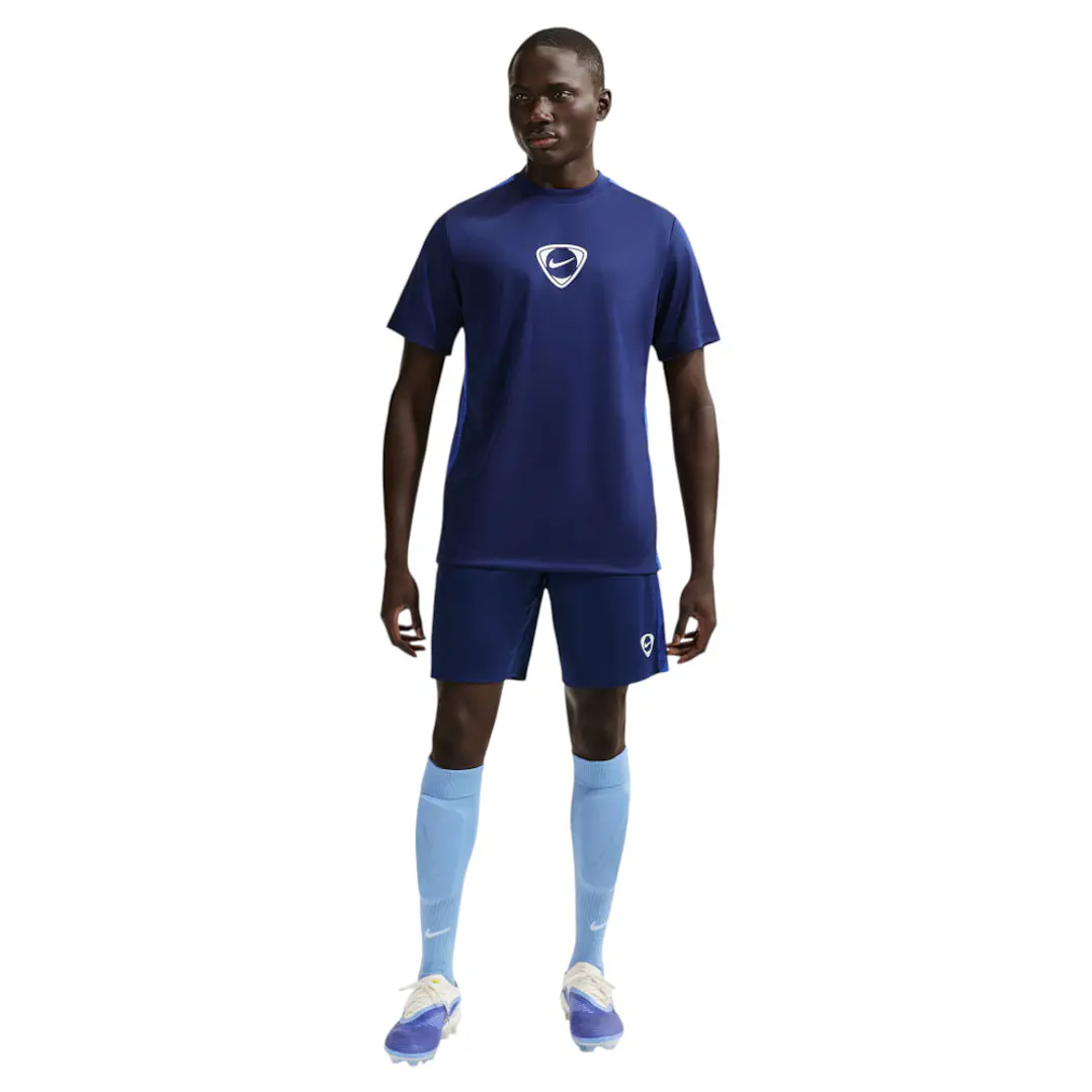 Pantaloneta Nike Academy + Hombre-Azul 5